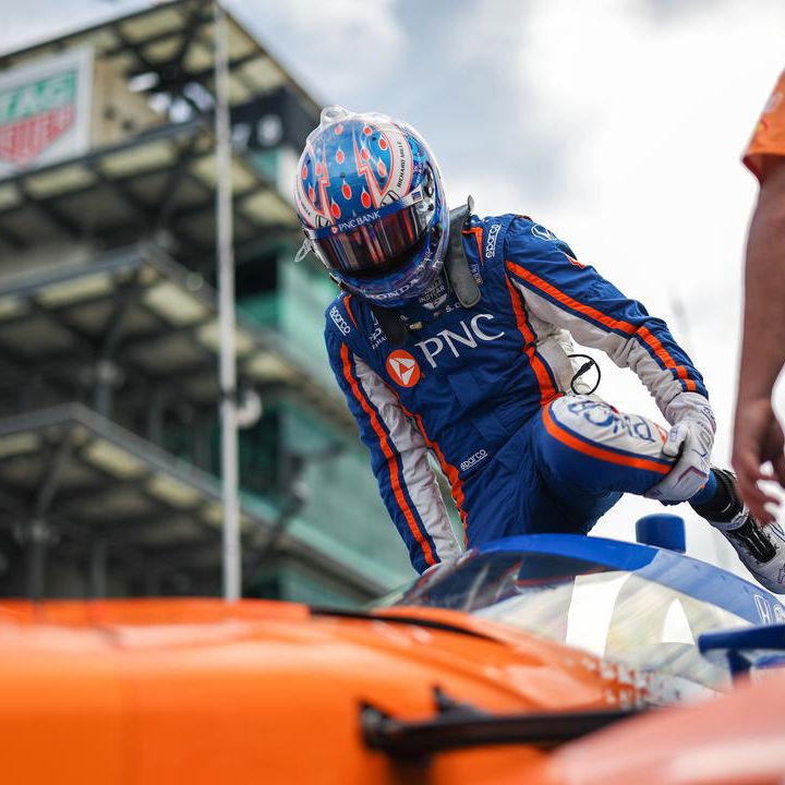 Scott Dixon, Chip Ganassi Racing at Indianapolis